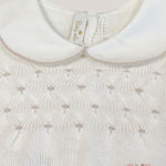 Completo BABY LORD neonata 585 Bianco 585 BIANCO-SABBIA BABY LORD 
