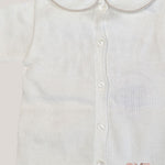 Completo BABY LORD neonata 585 Bianco 585 BIANCO-SABBIA BABY LORD 
