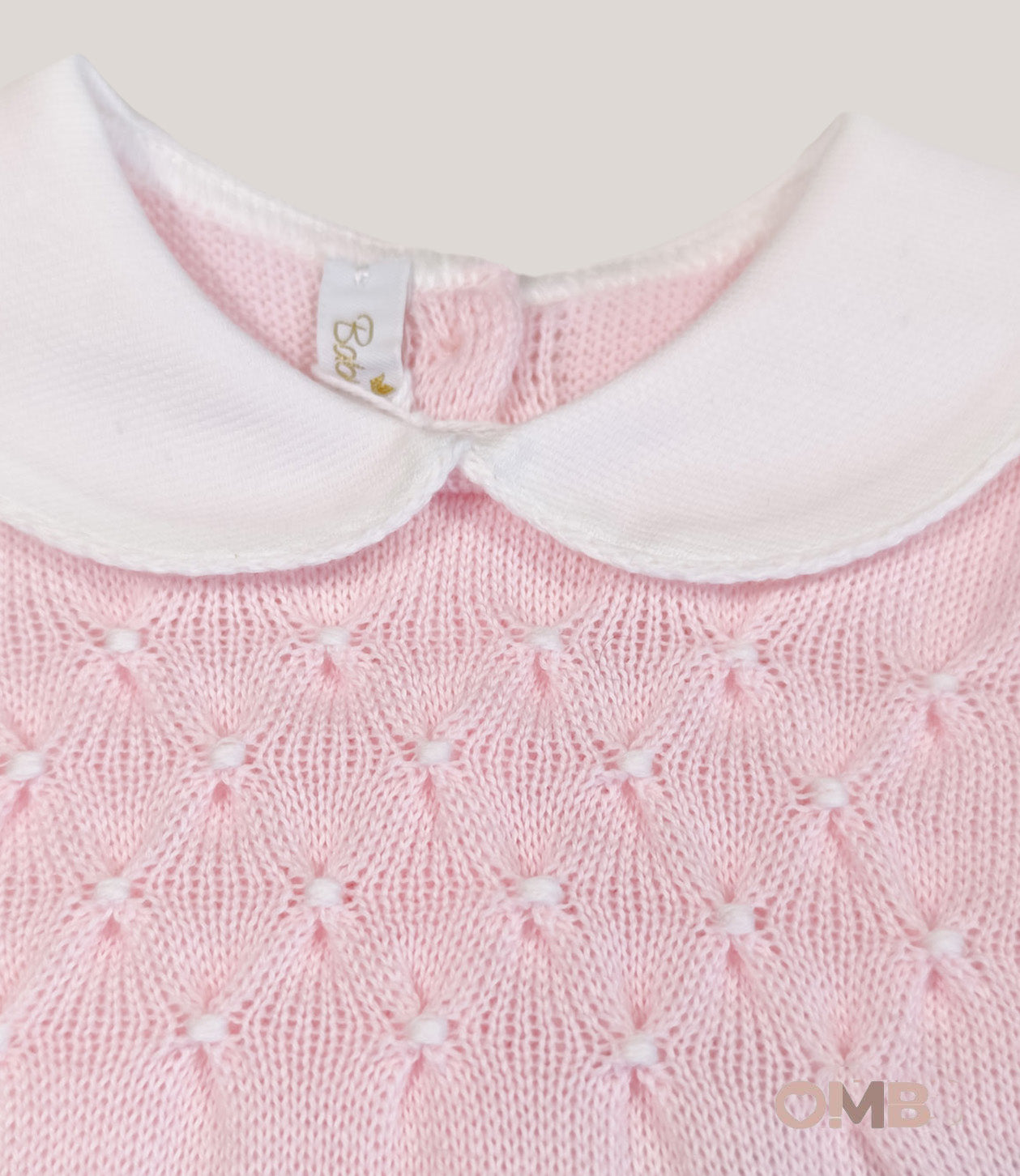 Completo BABY LORD neonata 585 Rosa 585 ROSA-BIANCO BABY LORD 