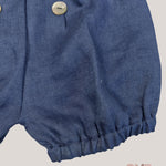 Completo BABY LORD neonato 593 Blu 593 BLU-BIANCO BABY LORD 