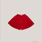 Bermuda bambina BE FOR ALL BECCAFICCO Rosso<BR/> BECCAFICCO. ROSSO BE FOR ALL 