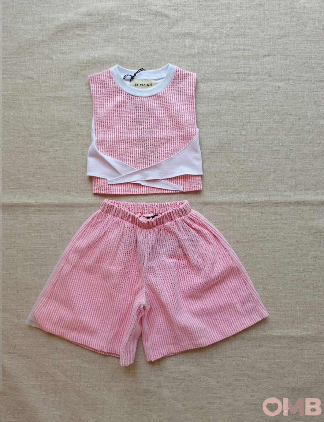 Completo bambina BE FOR ALL BERTACODIROSSO Rosa BERTA-CODIROSSO RIGA BE FOR ALL 
