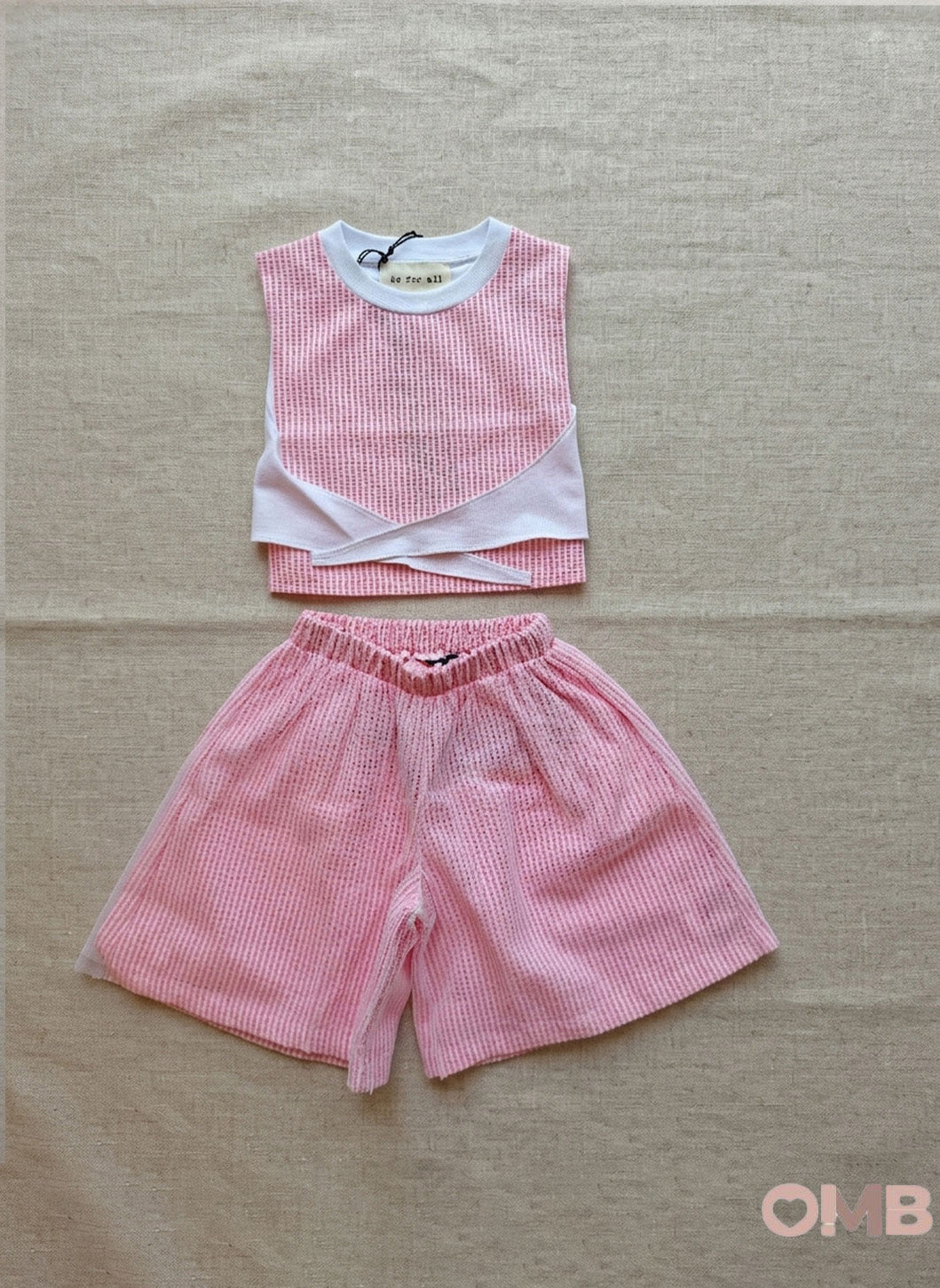 Completo bambina BE FOR ALL BERTACODIROSSO Rosa BERTA-CODIROSSO RIGA BE FOR ALL 