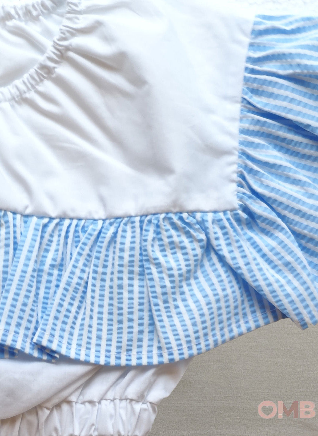 Completo bambina BE FOR ALL CIGNOFENICOTTERO Azzurro<BR/> CIGNO-FENICOTTERO RIGA BE FOR ALL 