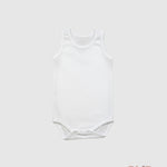 Body CALAMARO BABY neonato 01403 Bianco 01403 BIANCO CALAMARO BABY 