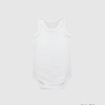 Body CALAMARO BABY neonato 01403 Bianco 01403 BIANCO CALAMARO BABY 