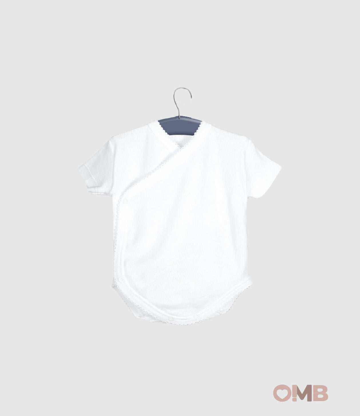 Body CALAMARO BABY neonata 01581 Bianco 01581 BIANCO CALAMARO BABY 