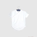 Body CALAMARO BABY neonata 01581 Bianco 01581 BIANCO CALAMARO BABY 