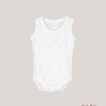 Body neonato CALAMARO BABY 01777 Bianco 01777 BIANCO CALAMARO BABY 