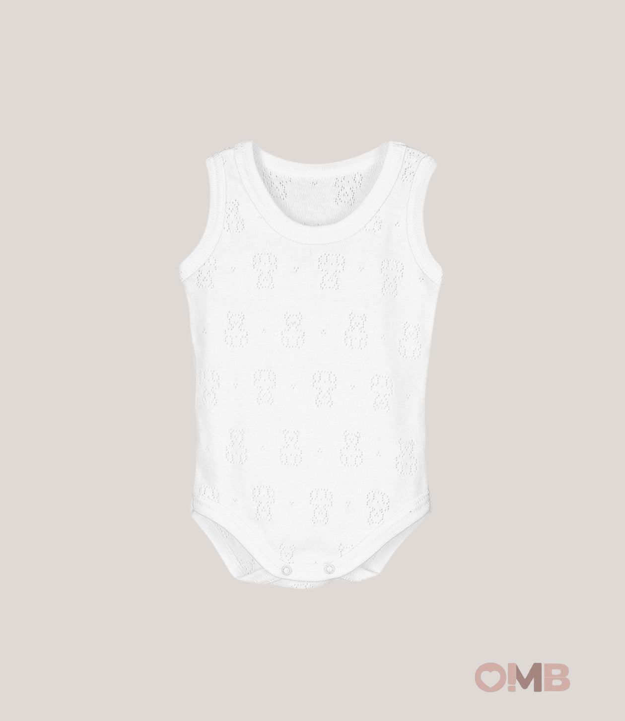 Body neonato CALAMARO BABY 01777 Bianco 01777 BIANCO CALAMARO BABY 