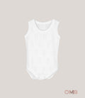 Body neonato CALAMARO BABY 01777 Bianco