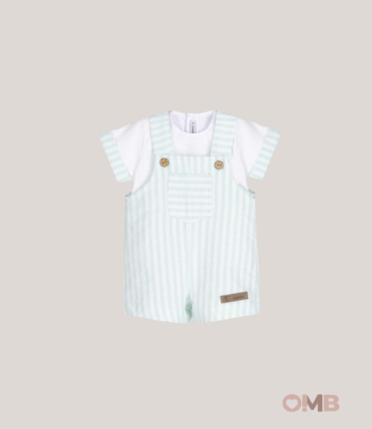 Completo CALAMARO BABY neonato 11305 Menta 11305 MENTA CALAMARO BABY 