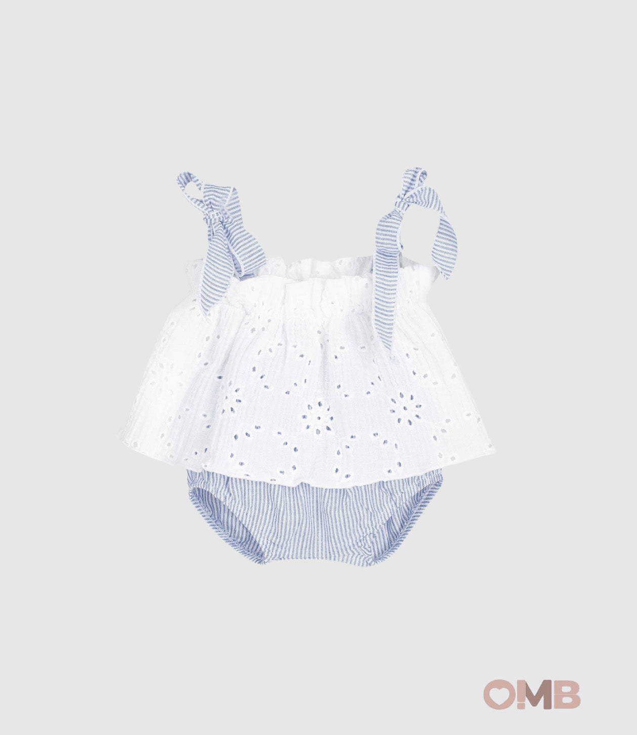 Completo CALAMARO BABY neonata 11314 Celeste 11314 CELESTE CALAMARO BABY 