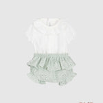Completo CALAMARO BABY neonata 11331 Menta 11331 MENTA CALAMARO BABY 