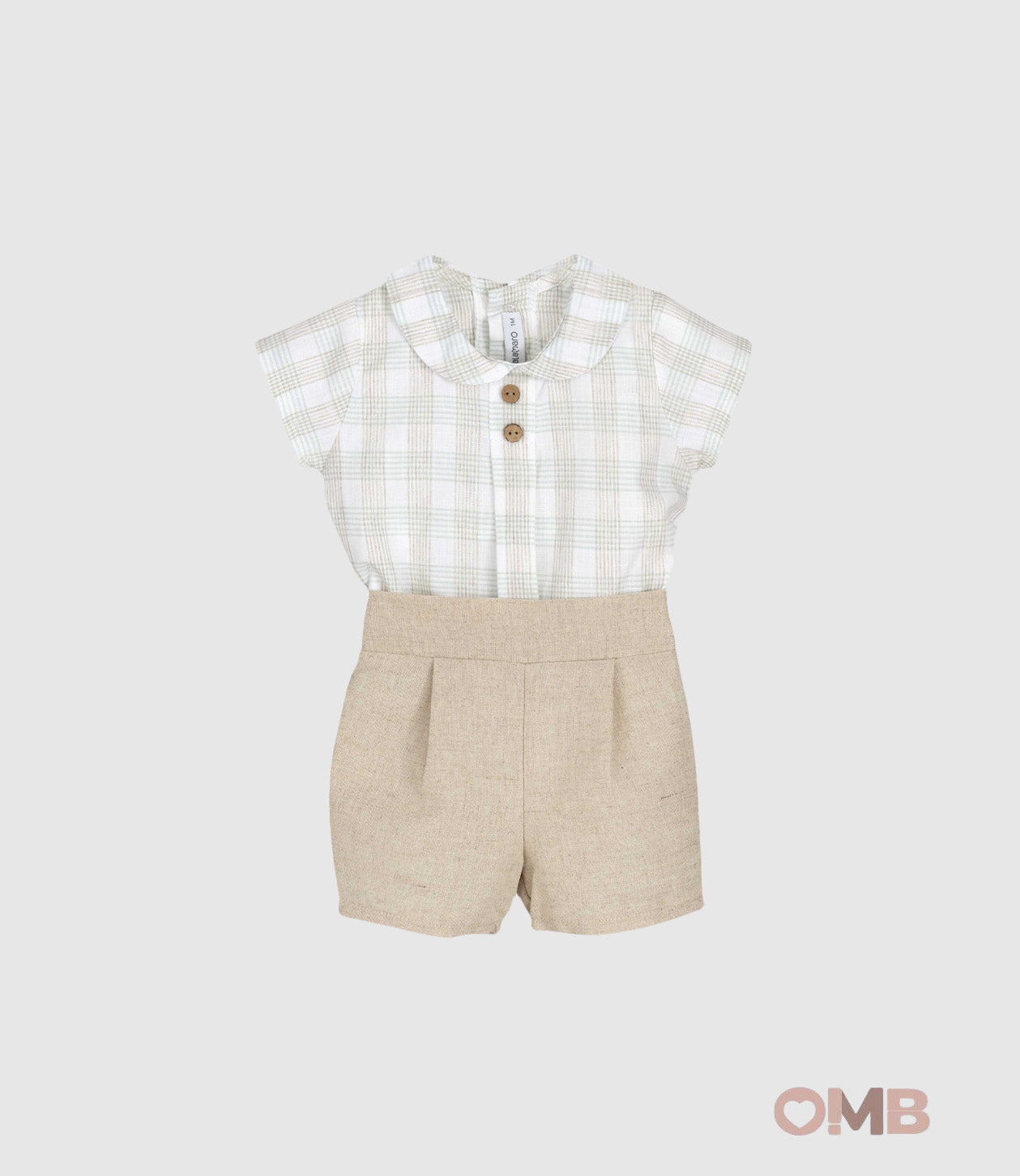 Completo CALAMARO BABY neonato 11338 Menta 11338 MENTA CALAMARO BABY 