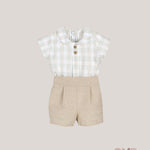 Completo CALAMARO BABY bambino 11340 Menta 11340 MENTA CALAMARO BABY 