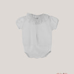 Body CALAMARO BABY neonata 19034 Bianco 19034 BIANCO CALAMARO BABY 