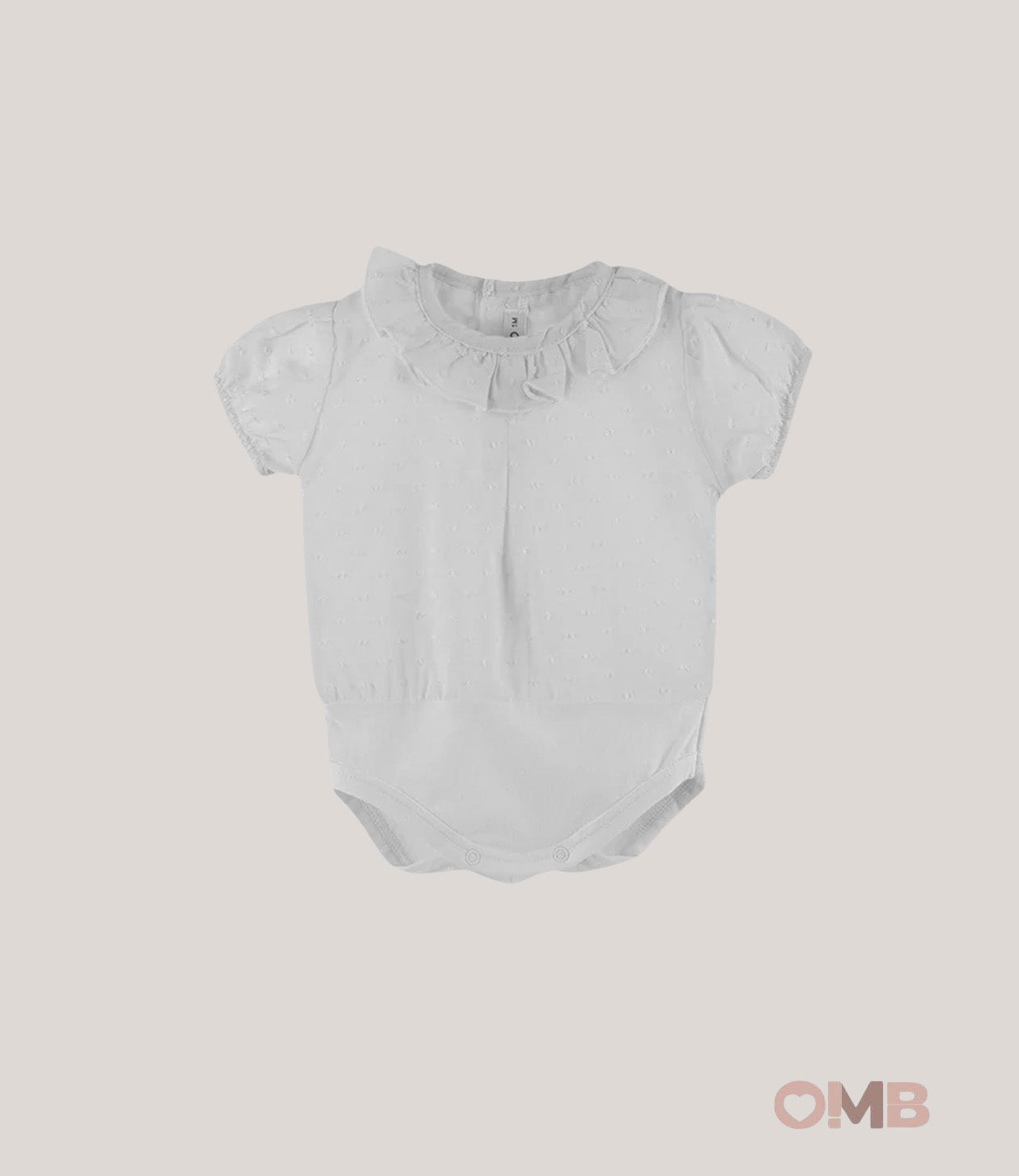 Body CALAMARO BABY neonata 19034 Bianco 19034 BIANCO CALAMARO BABY 