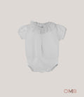 Body CALAMARO BABY neonata 19034 Bianco