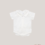 Body CALAMARO BABY neonato 19067 Bianco 19067 BIANCO CALAMARO BABY 