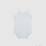 Body CALAMARO BABY neonata 19080 Bianca 19080 BIANCO CALAMARO BABY 
