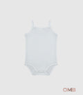 Body CALAMARO BABY neonata 19080 Bianca