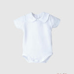 Body CALAMARO BABY neonato 19122 Bianco 19122 BIANCO CALAMARO BABY 