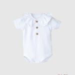 Body CALAMARO BABY neonata 19123 Bianco 19123 BIANCO CALAMARO BABY 