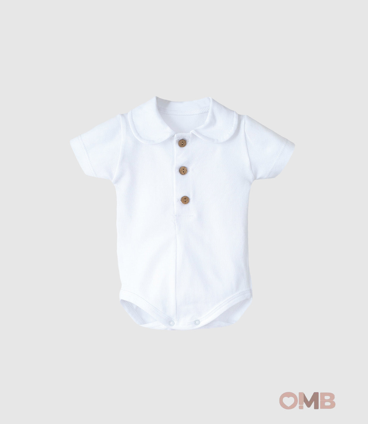 Body CALAMARO BABY neonato 19124 Bianco 19124 BIANCO CALAMARO BABY 