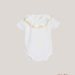 Body neonata CALAMARO BABY 19131 Giallo 19131 GIALLO CALAMARO BABY 