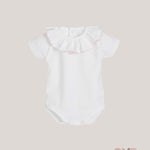 Body CALAMARO BABY neonata 19131 Rosa 19131 ROSA CALAMARO BABY 