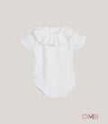 Body CALAMARO BABY neonata 19131 Rosa