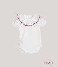 Body CALAMARO BABY neonata 19131 Rosso