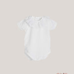 Body CALAMARO BABY neonata 19132 Bianco 19132 BIANCO CALAMARO BABY 