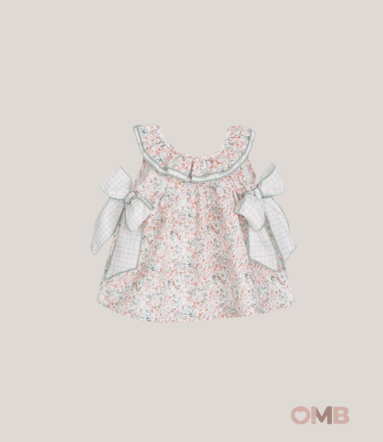 Abito CALAMARO BABY bambina 21325N Menta 21325-N MENTA CALAMARO BABY 
