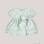 Abito CALAMARO BABY neonata 21334 Menta 21334 MENTA CALAMARO BABY 