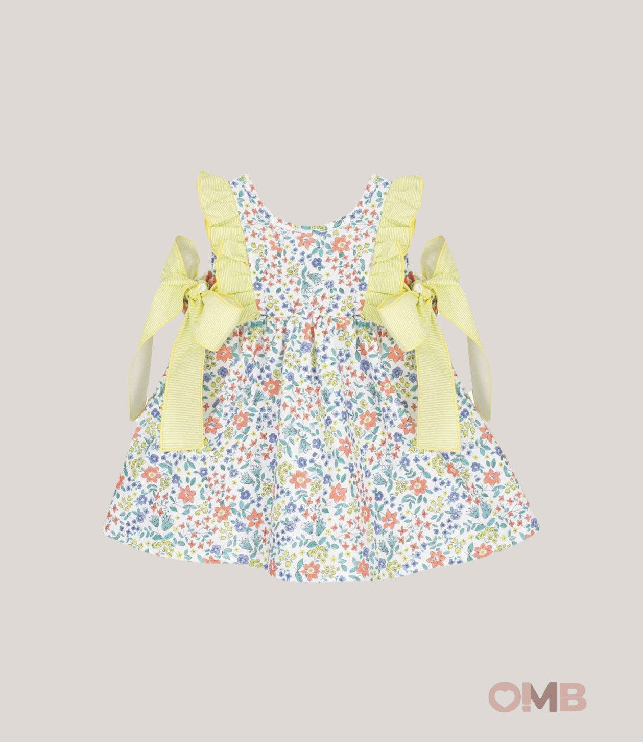 Abito CALAMARO BABY bambina 21337N Azzurro 21337-N AZZURRO CALAMARO BABY 