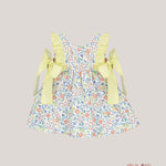 Abito CALAMARO BABY bambina 21337N Azzurro 21337-N AZZURRO CALAMARO BABY 