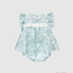 Completo CALAMARO BABY neonata 22121 Menta 22121 MENTA CALAMARO BABY 