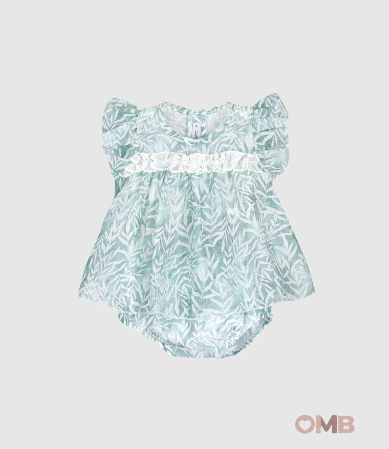 Completo CALAMARO BABY neonata 22121 Menta 22121 MENTA CALAMARO BABY 