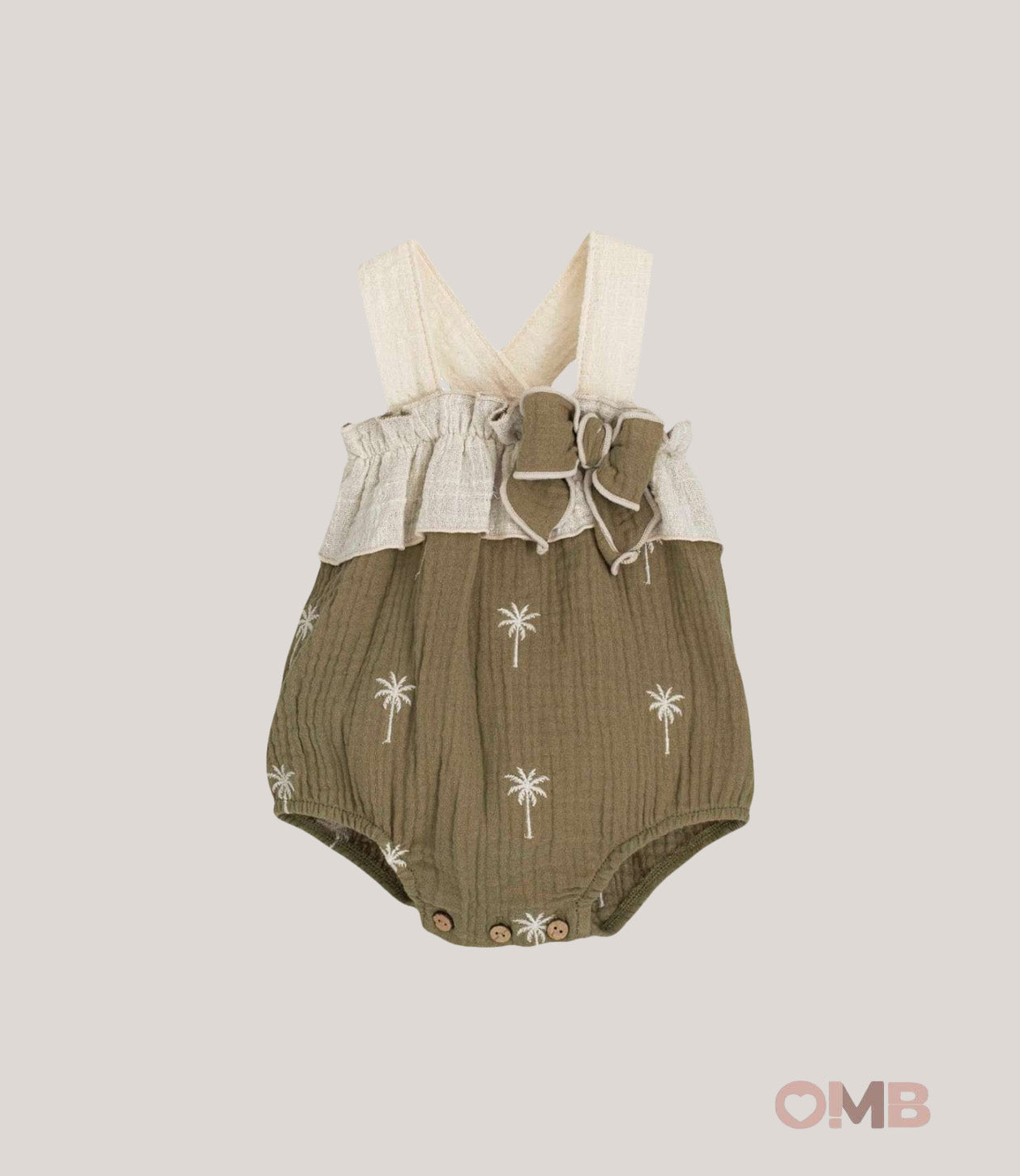 Pagliaccetto CALAMARO BABY neonata 32552 Verde 32552 VERDE CALAMARO BABY 