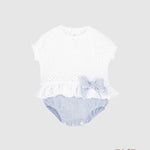 Pagliaccetto CALAMARO BABY neonata 32554 Celeste 32554 CELESTE CALAMARO BABY 