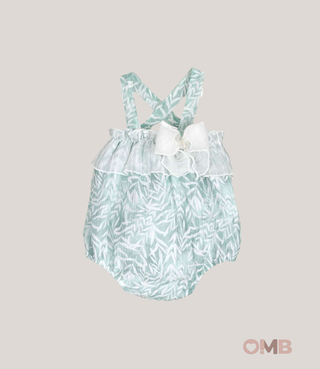 Pagliaccetto CALAMARO BABY neonata 32560 Menta<BR/> 32560 MENTA CALAMARO BABY 