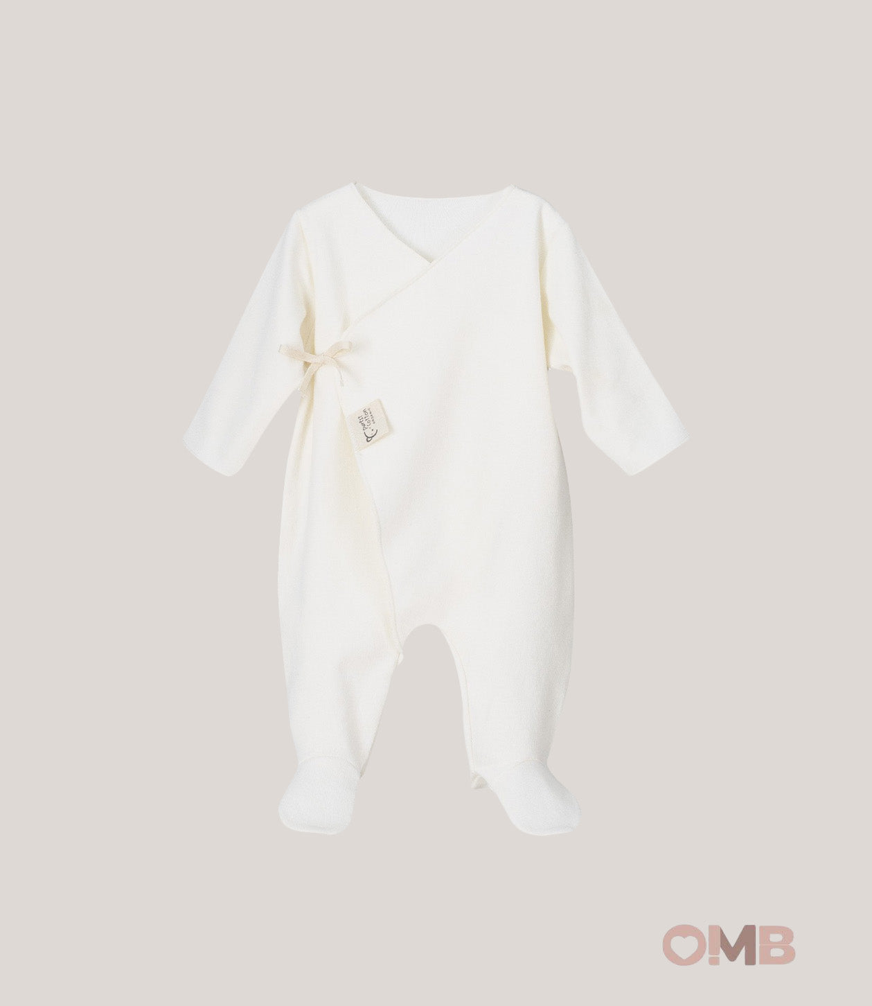 Tutina CALAMARO BABY neonata 33025 Bianca 33025 BIANCO CALAMARO BABY 