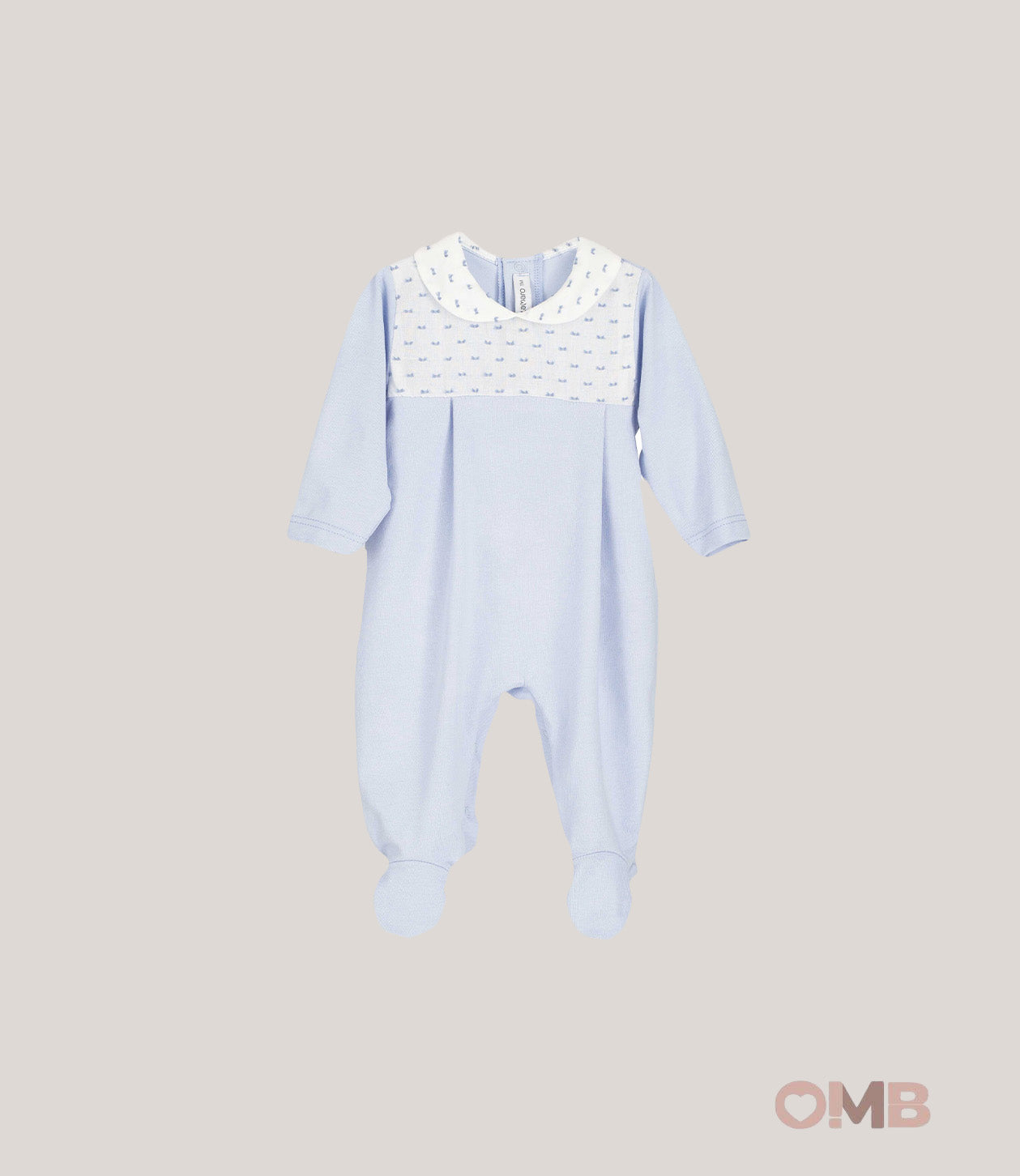 Tutina CALAMARO BABY neonato 33058 Cielo 33058 CIELO CALAMARO BABY 