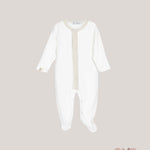 Tutina CALAMARO BABY neonato 33059 Crudo<BR/> 33059 CRUDO CALAMARO BABY 