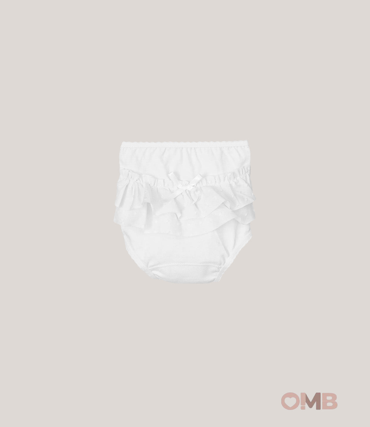 Coulotte CALAMARO BABY neonata 40701 Bianca 40701 BIANCO CALAMARO BABY 