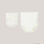 Coulotte CALAMARO BABY neonata 40701 Crudo<BR/> 40701 CRUDO CALAMARO BABY 