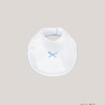 Bavaglino CALAMARO BABY neonato 74017 Cielo 74017 CIELO-GRIGIO CALAMARO BABY 