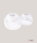 Bavaglini neonata CALAMARO BABY 74017 Rosa Grigio